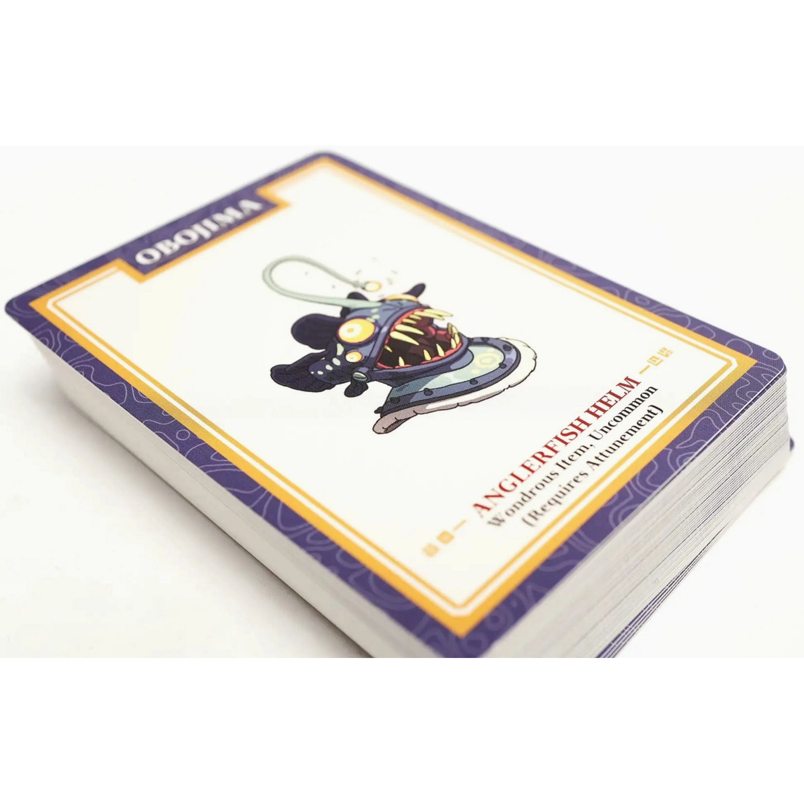1985 Games Obojima: Magic Items