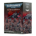 Games Workshop Warhammer 40K: Armageddon: Battalion: Deathwatch