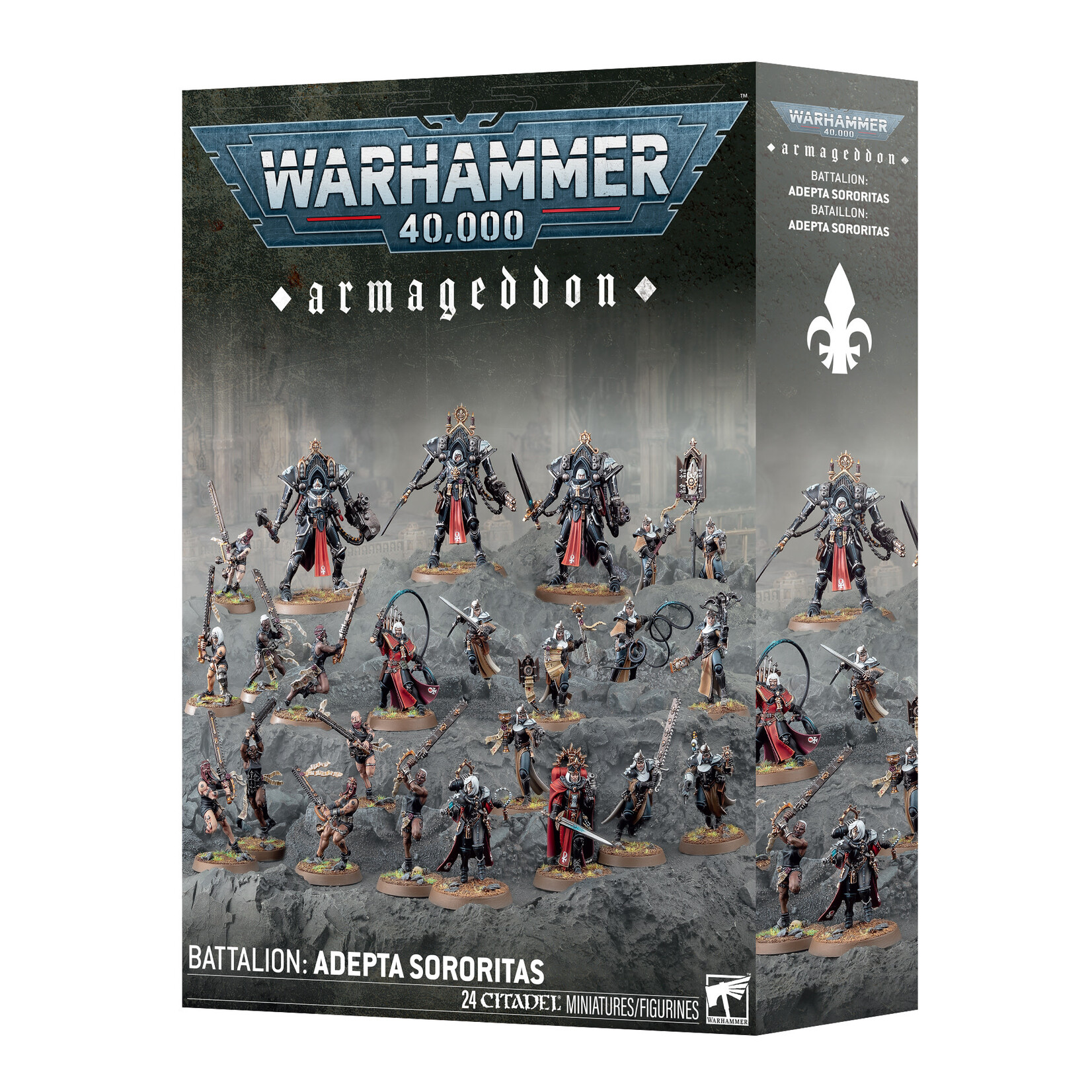 Games Workshop Warhammer 40K: Armageddon: Battalion: Adepta Sororitas