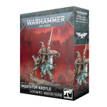 Games Workshop Warhammer 40K: Imperial Agents: Inquisitor Kroyle