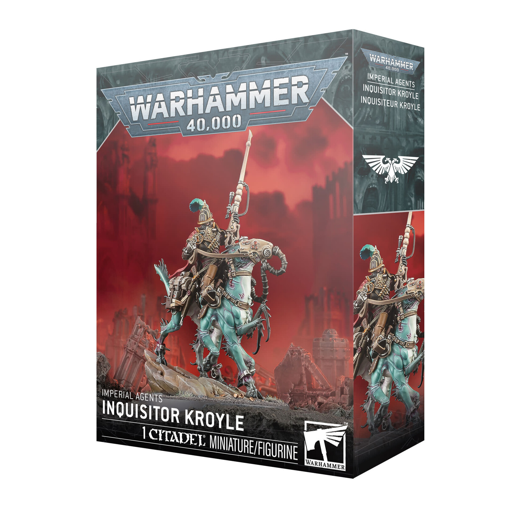 Games Workshop Warhammer 40K: Imperial Agents: Inquisitor Kroyle