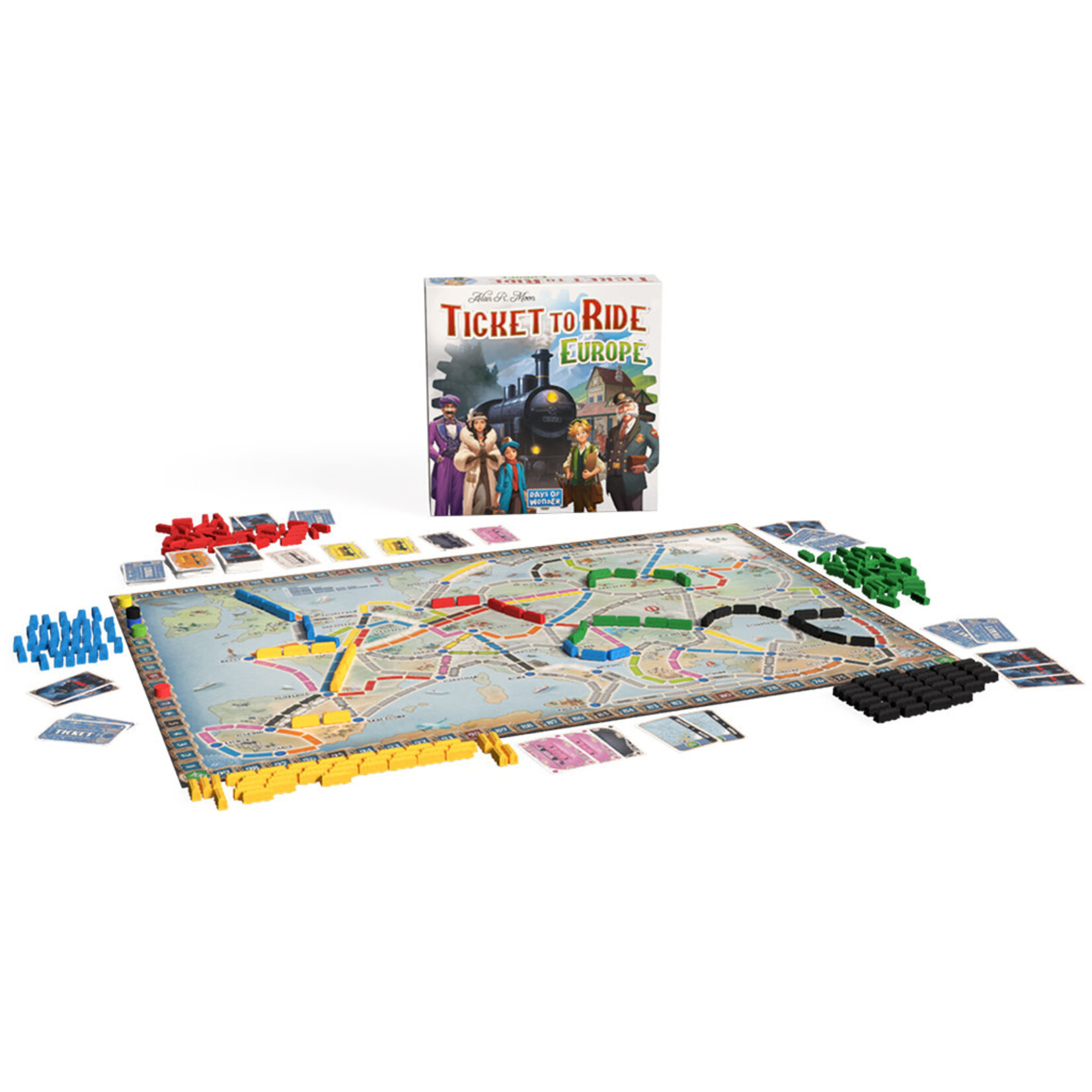 Days of Wonder Ticket to Ride: Europe