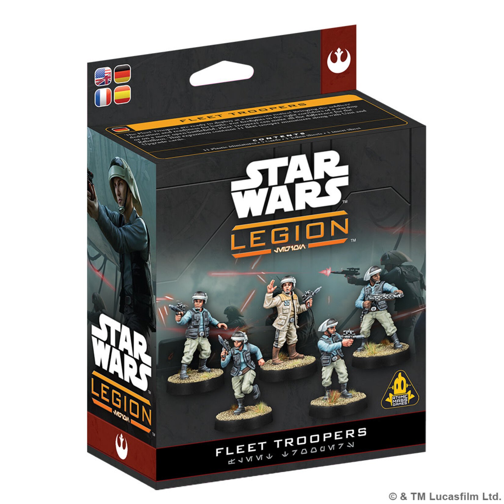 Atomic Mass Games Star Wars: Legion: Fleet Troopers