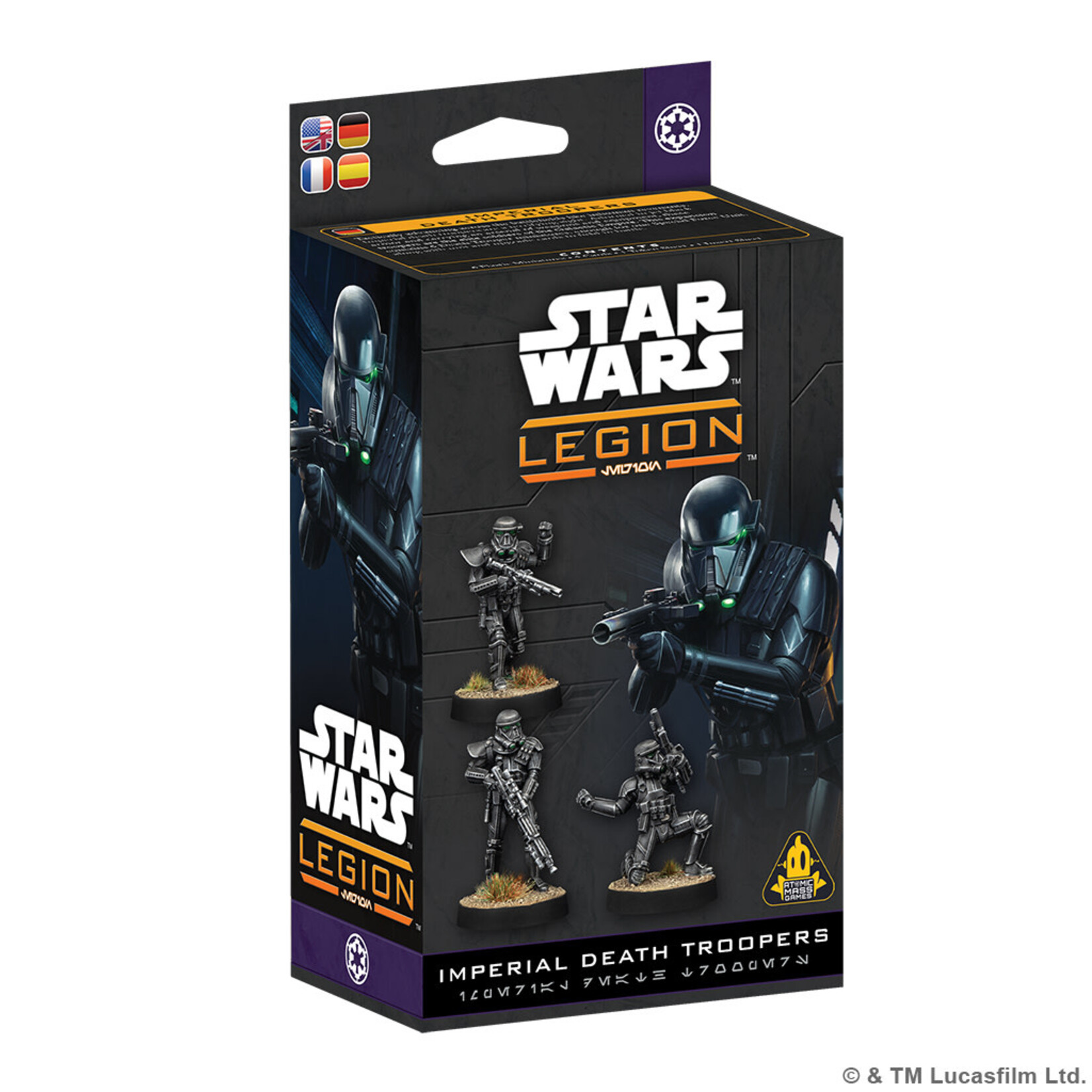 Atomic Mass Games Star Wars: Legion: Imperial Death Troopers