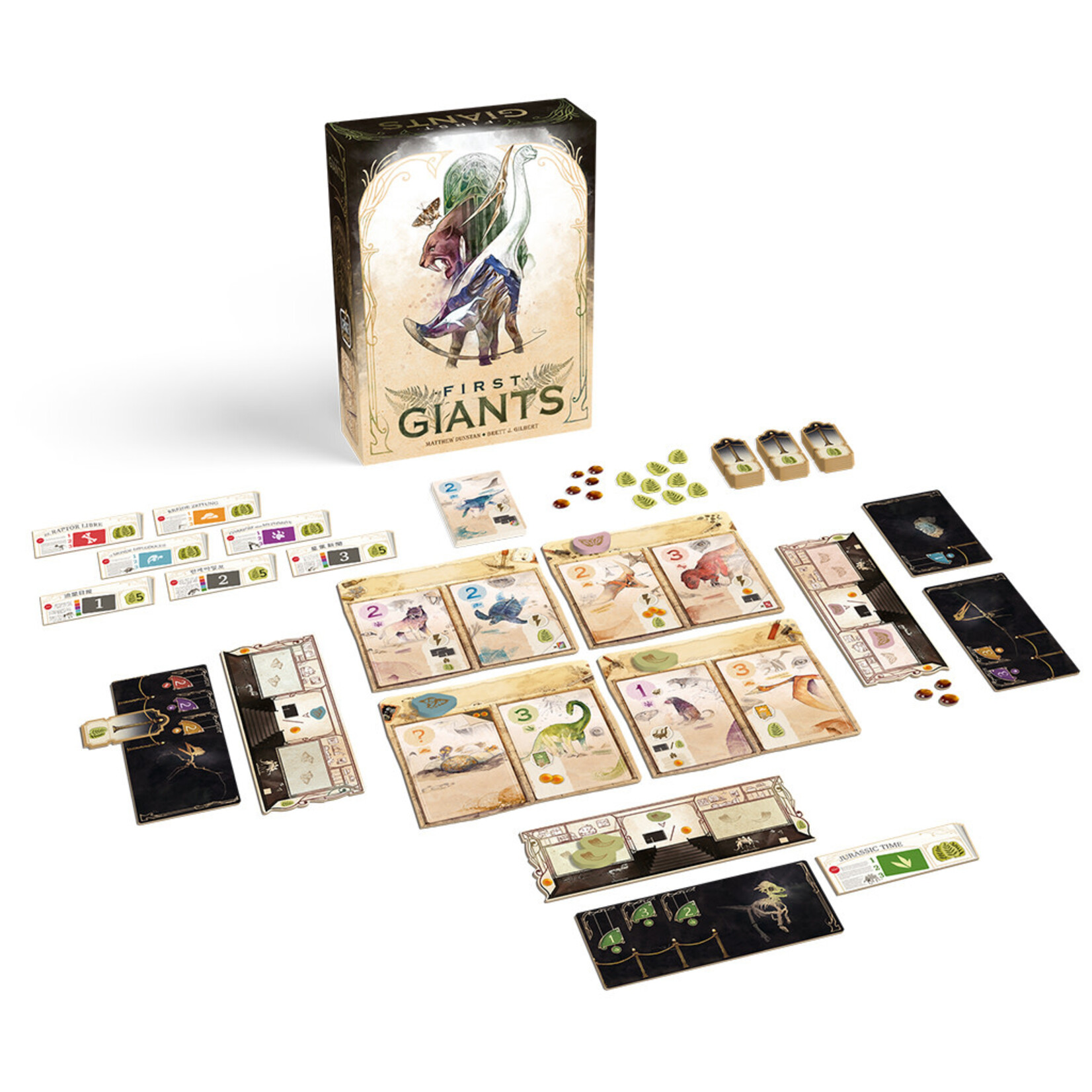 Space Cowboys First Giants