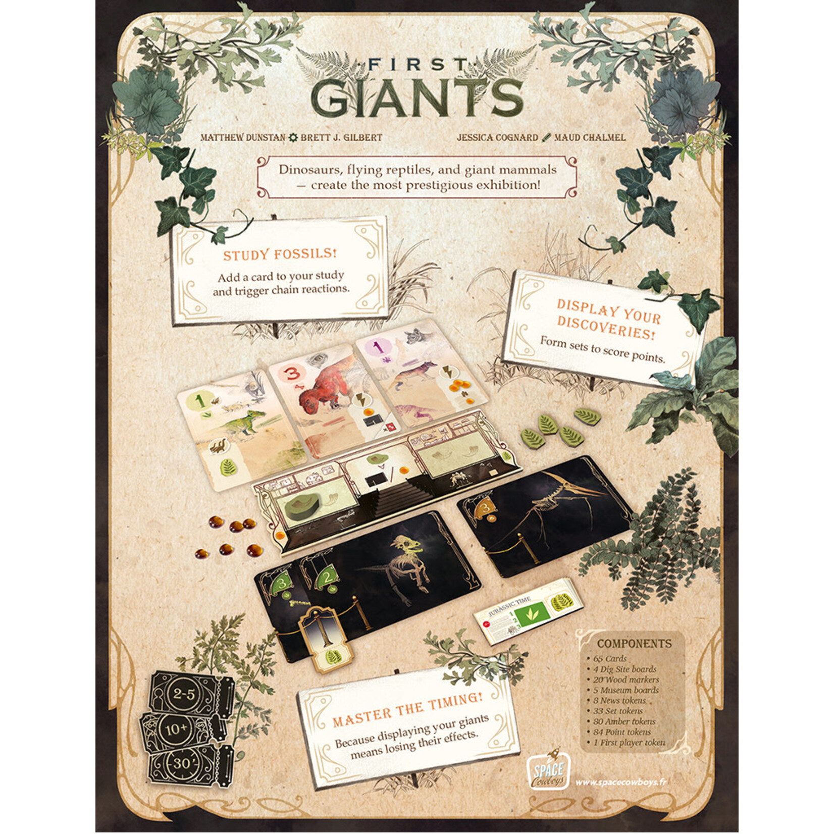 Space Cowboys First Giants