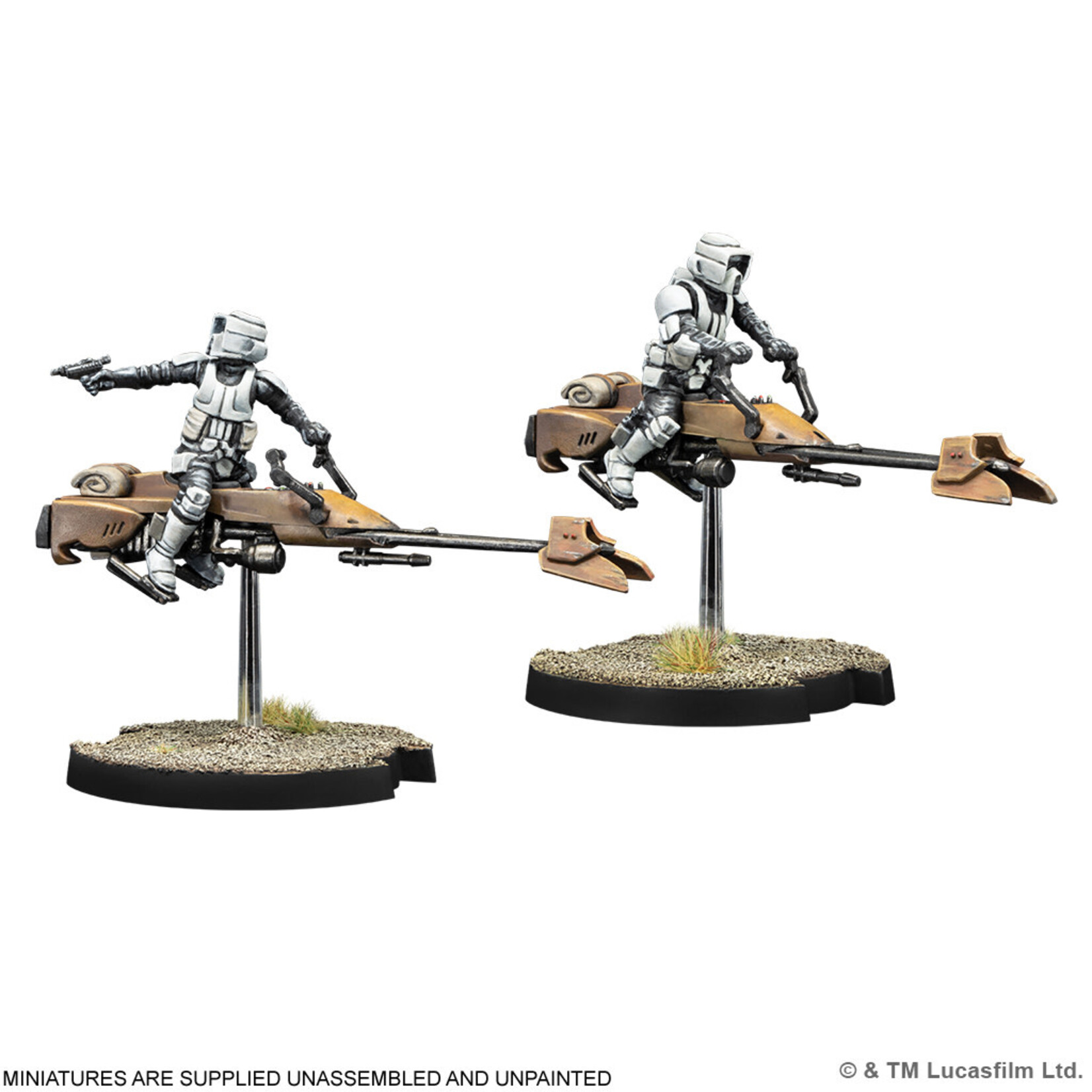 Atomic Mass Games Star Wars: Legion: 74-Z Speeder Bikes