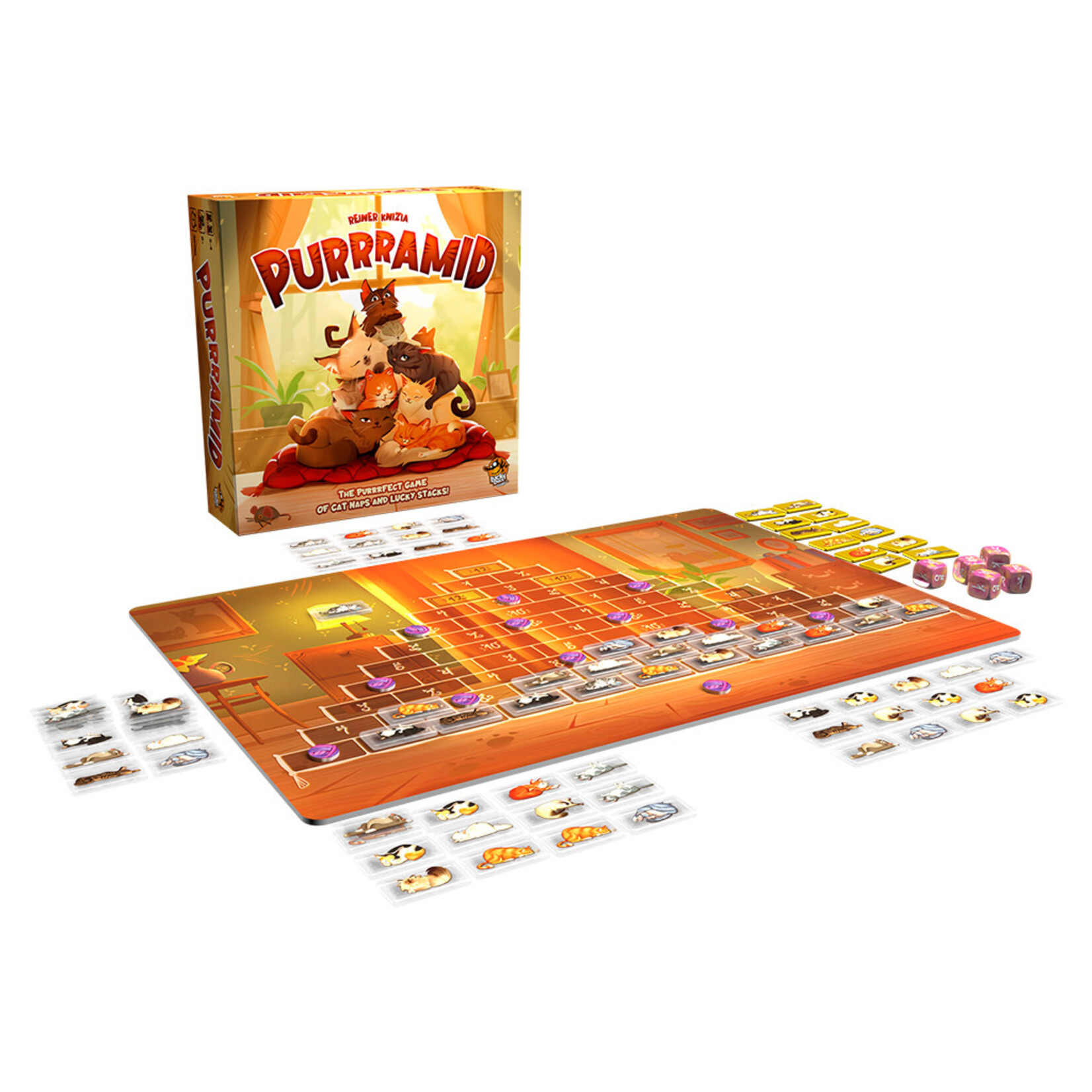 Lucky Duck Games Purrramid