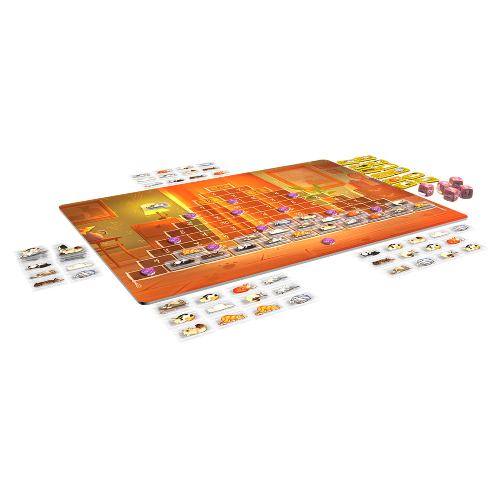 Lucky Duck Games PRERELEASE Purrramid