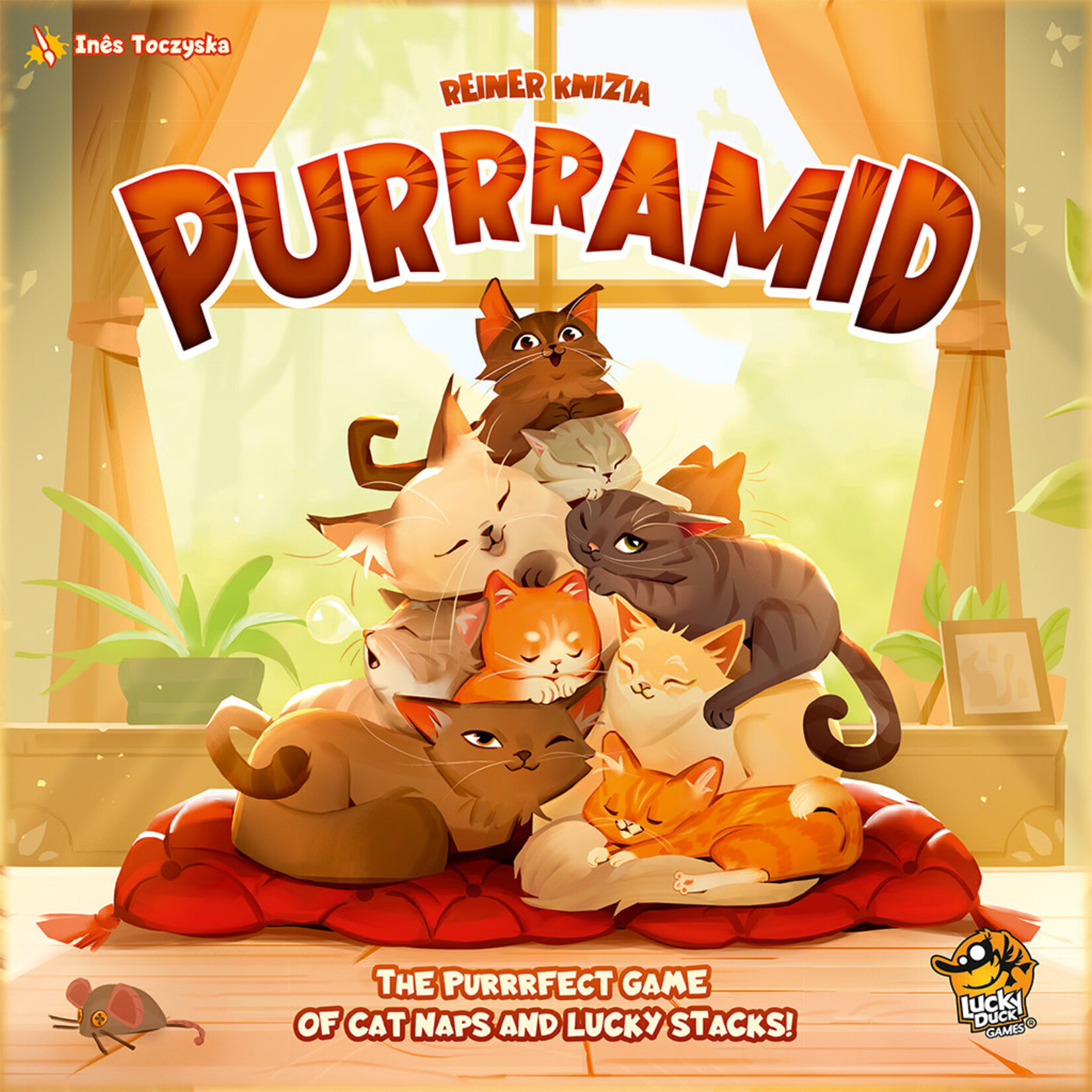 Lucky Duck Games Purrramid