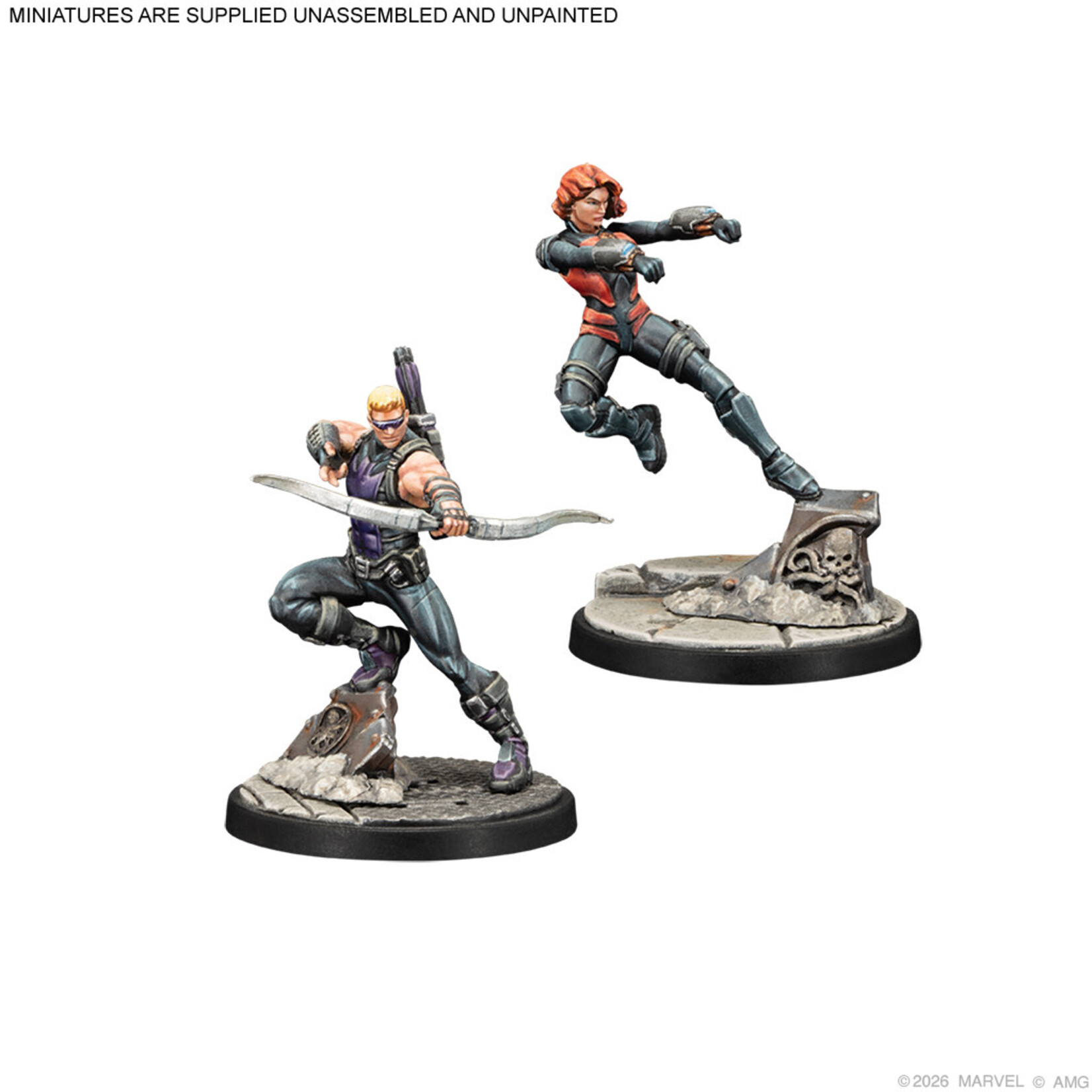 Atomic Mass Games Marvel: Crisis Protocol: S.H.I.E.L.D. Affiliation Pack
