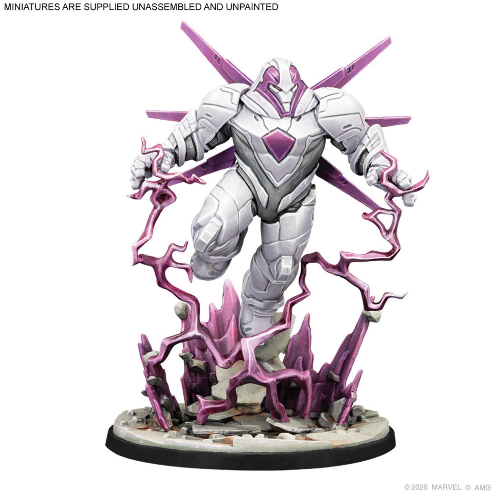 Atomic Mass Games Marvel: Crisis Protocol: Bastion, Nimrod, & Omega Sentinel Character Pack