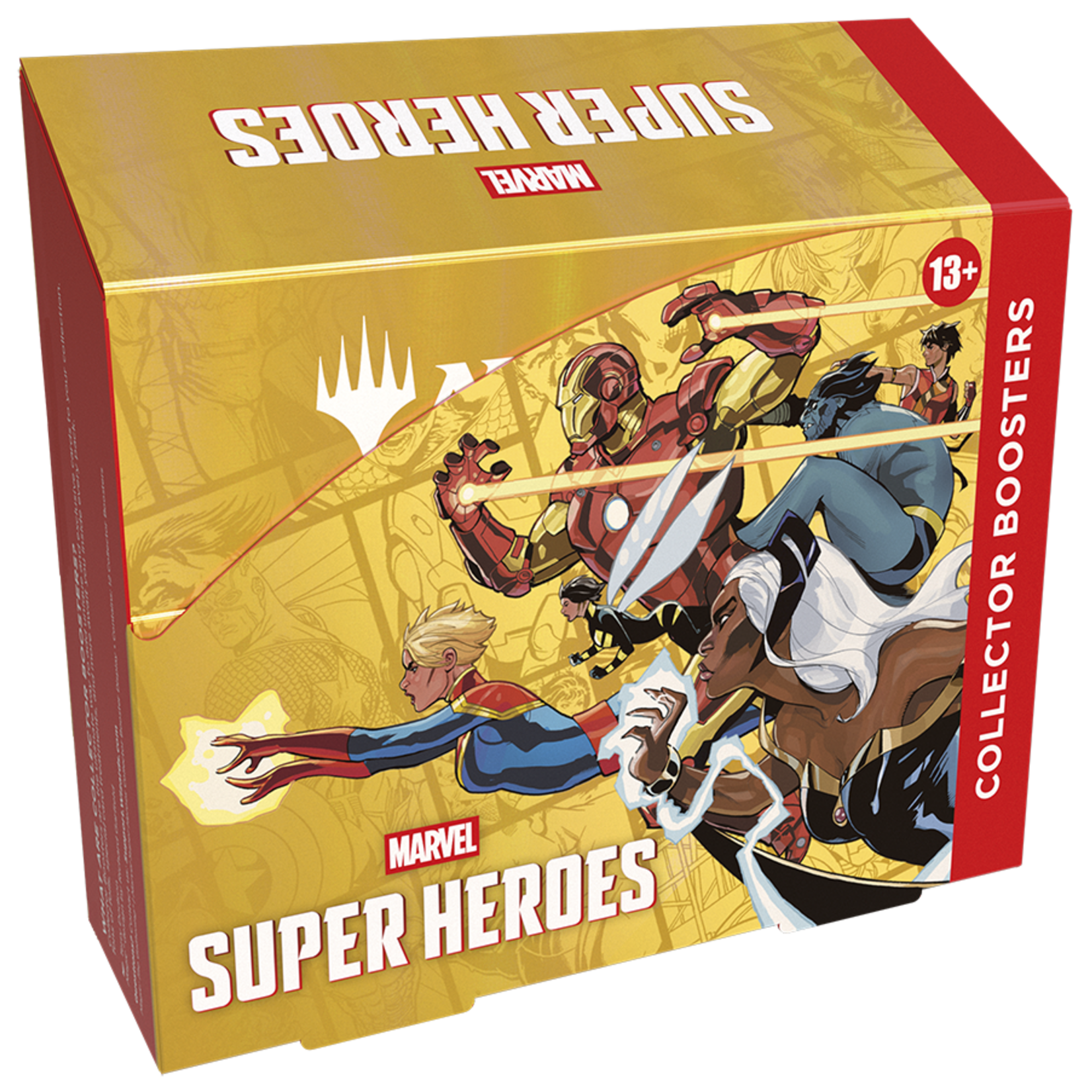 Wizards of the Coast PRERELEASE Magic: The Gathering: Marvel Super Heroes Collector Booster Box