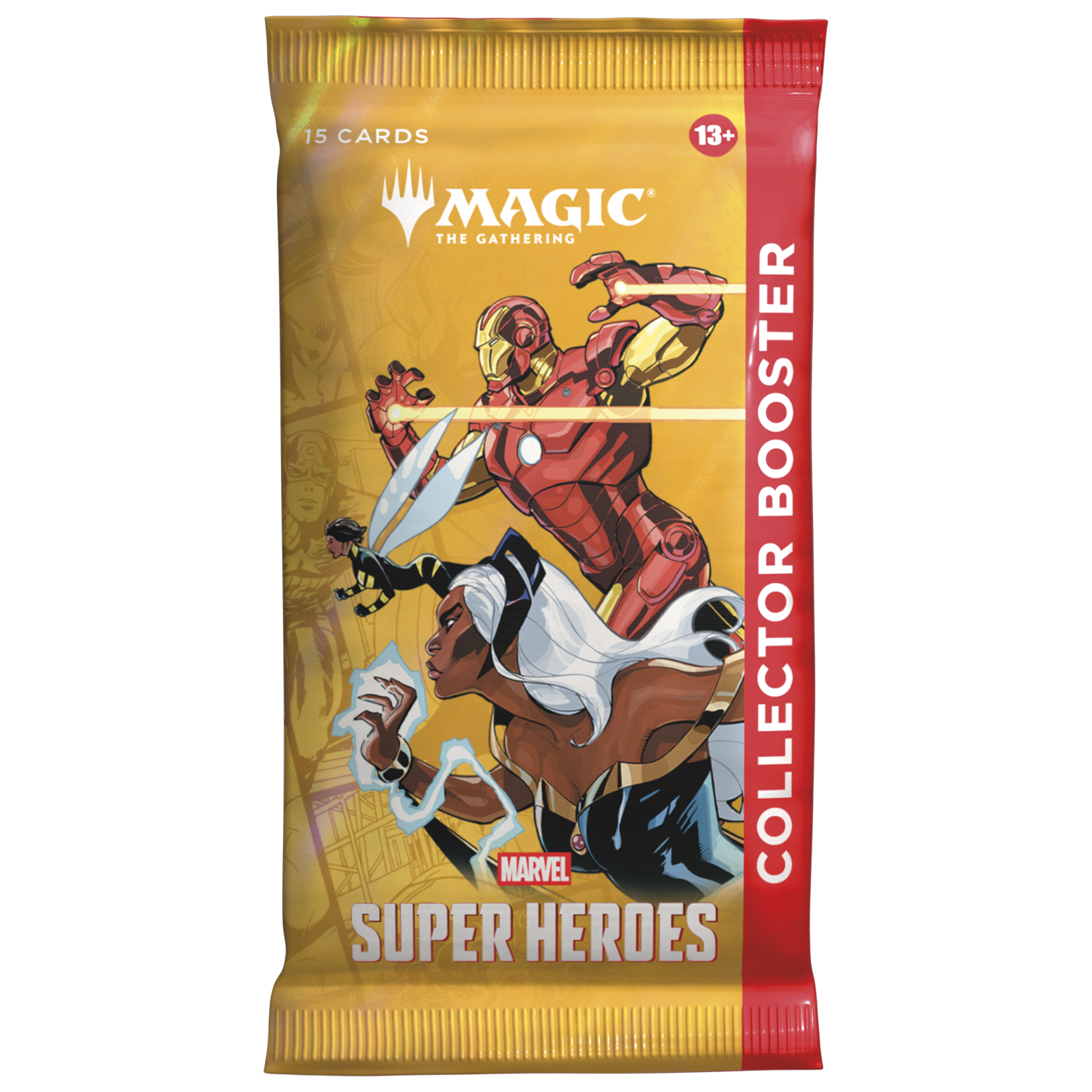 Wizards of the Coast PRERELEASE Magic: The Gathering: Marvel Super Heroes Collector Booster Box