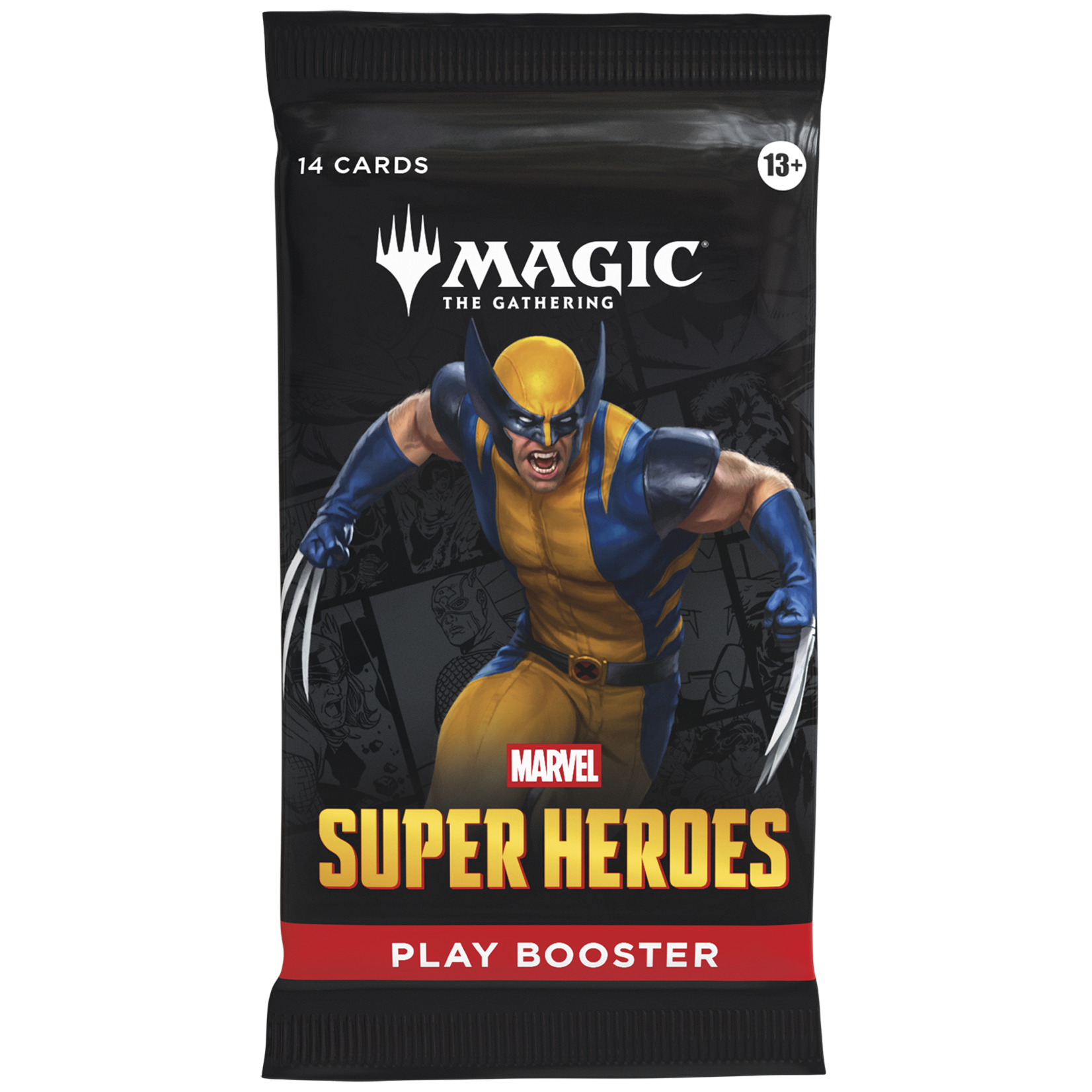 Wizards of the Coast PRERELEASE Magic: The Gathering: Marvel Super Heroes Play Booster Box