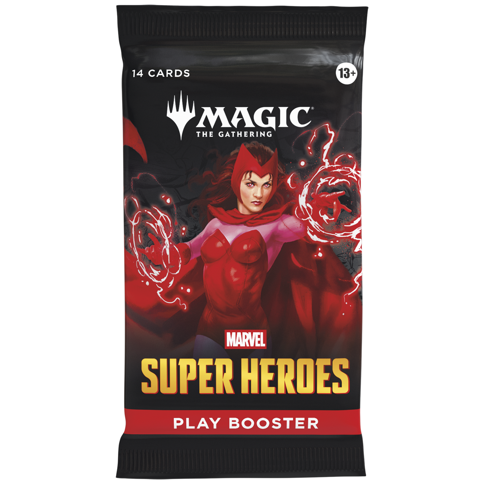 Wizards of the Coast PRERELEASE Magic: The Gathering: Marvel Super Heroes Play Booster Box