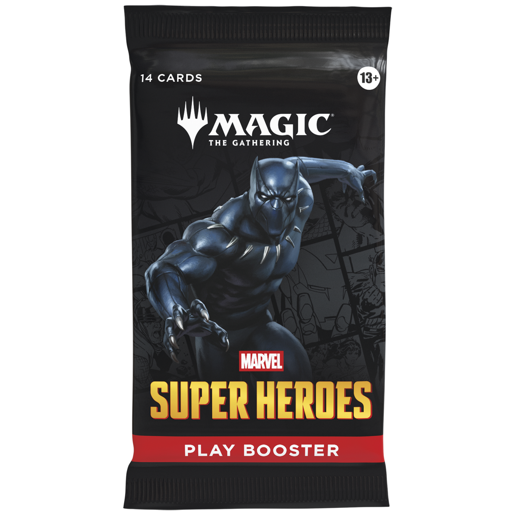 Wizards of the Coast PRERELEASE Magic: The Gathering: Marvel Super Heroes Play Booster Box