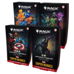Wizards of the Coast Magic: The Gathering: Marvel Super Heroes Commander Deck