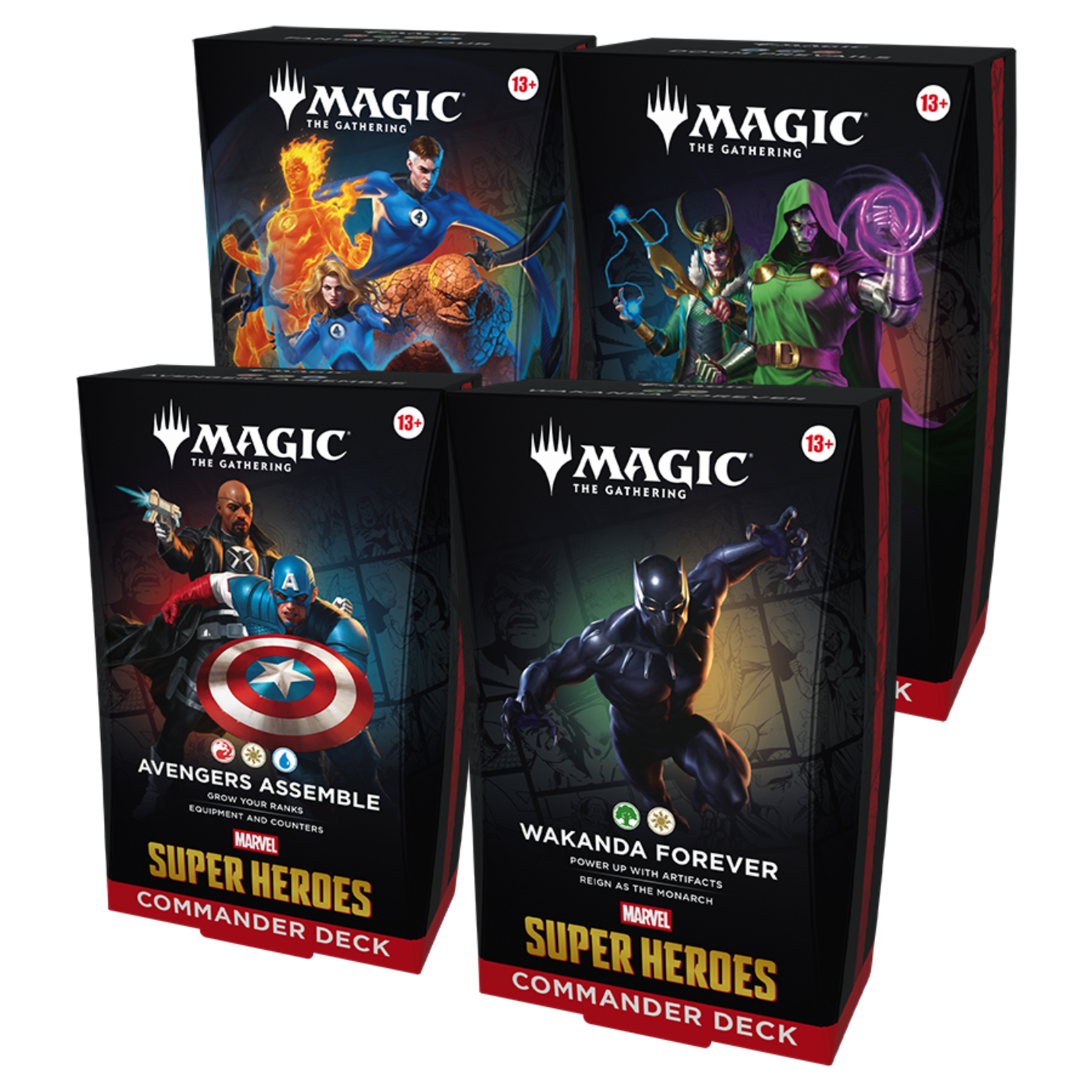 Wizards of the Coast Magic: The Gathering: Marvel Super Heroes Commander Deck