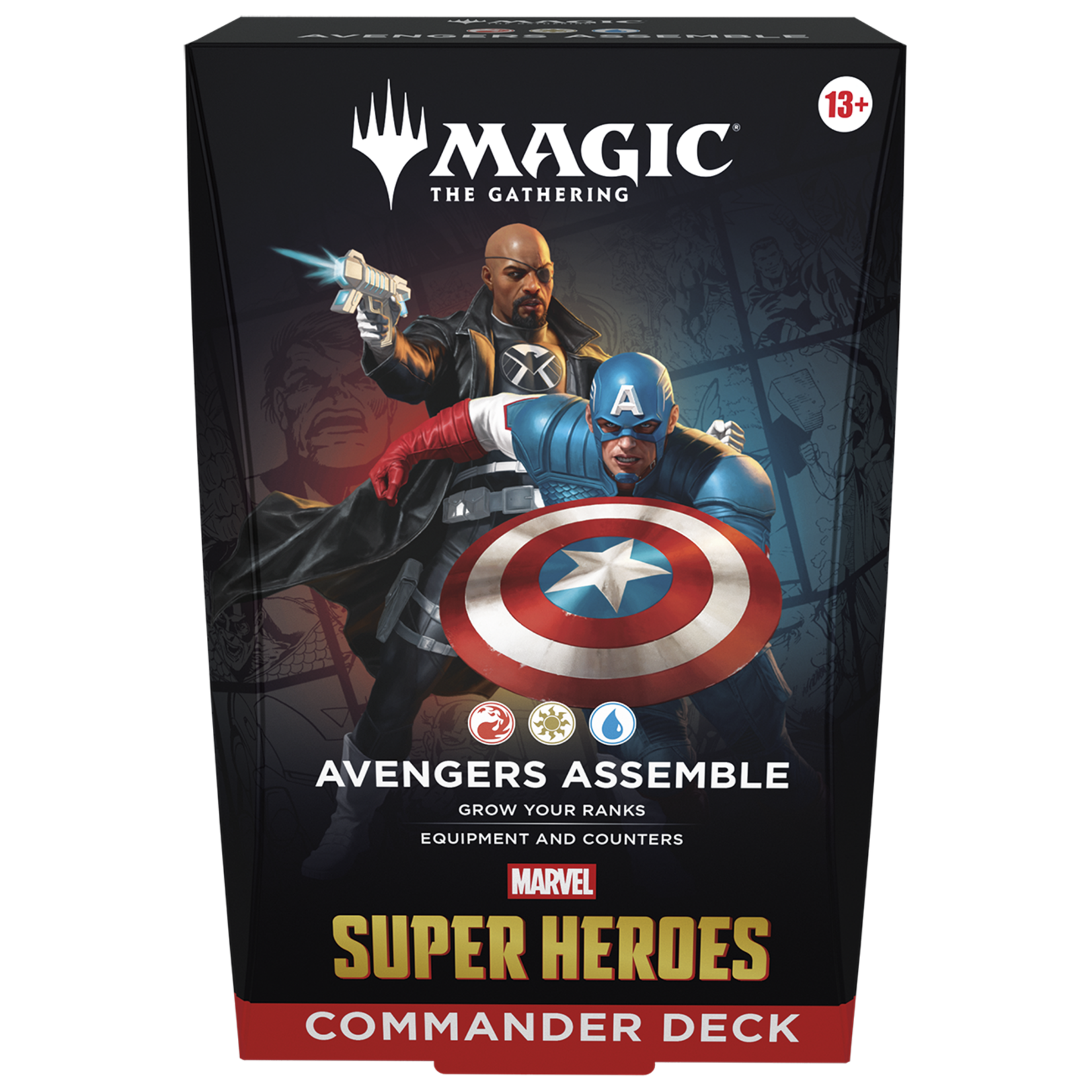 Wizards of the Coast Magic: The Gathering: Marvel Super Heroes Commander Deck