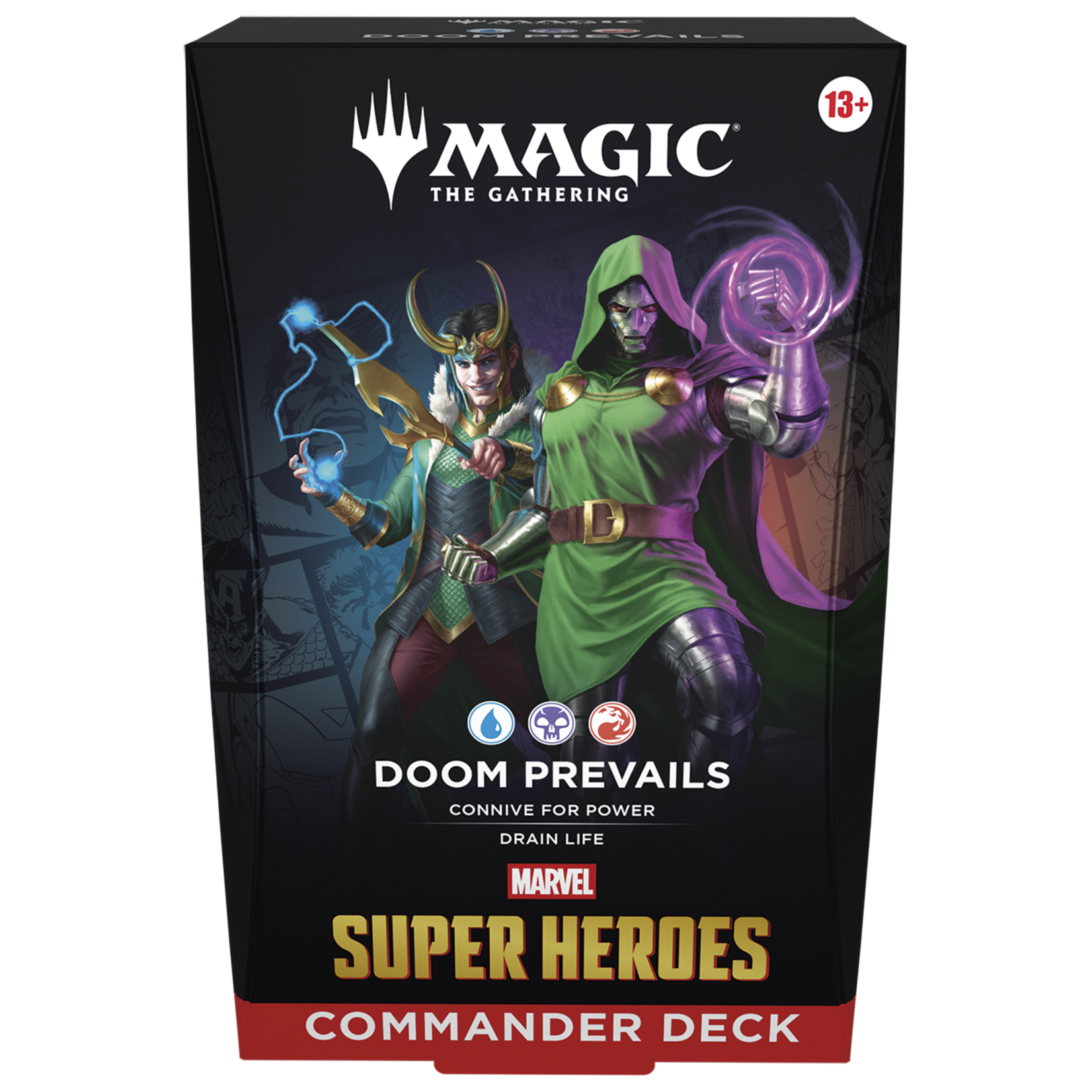 Wizards of the Coast Magic: The Gathering: Marvel Super Heroes Commander Deck