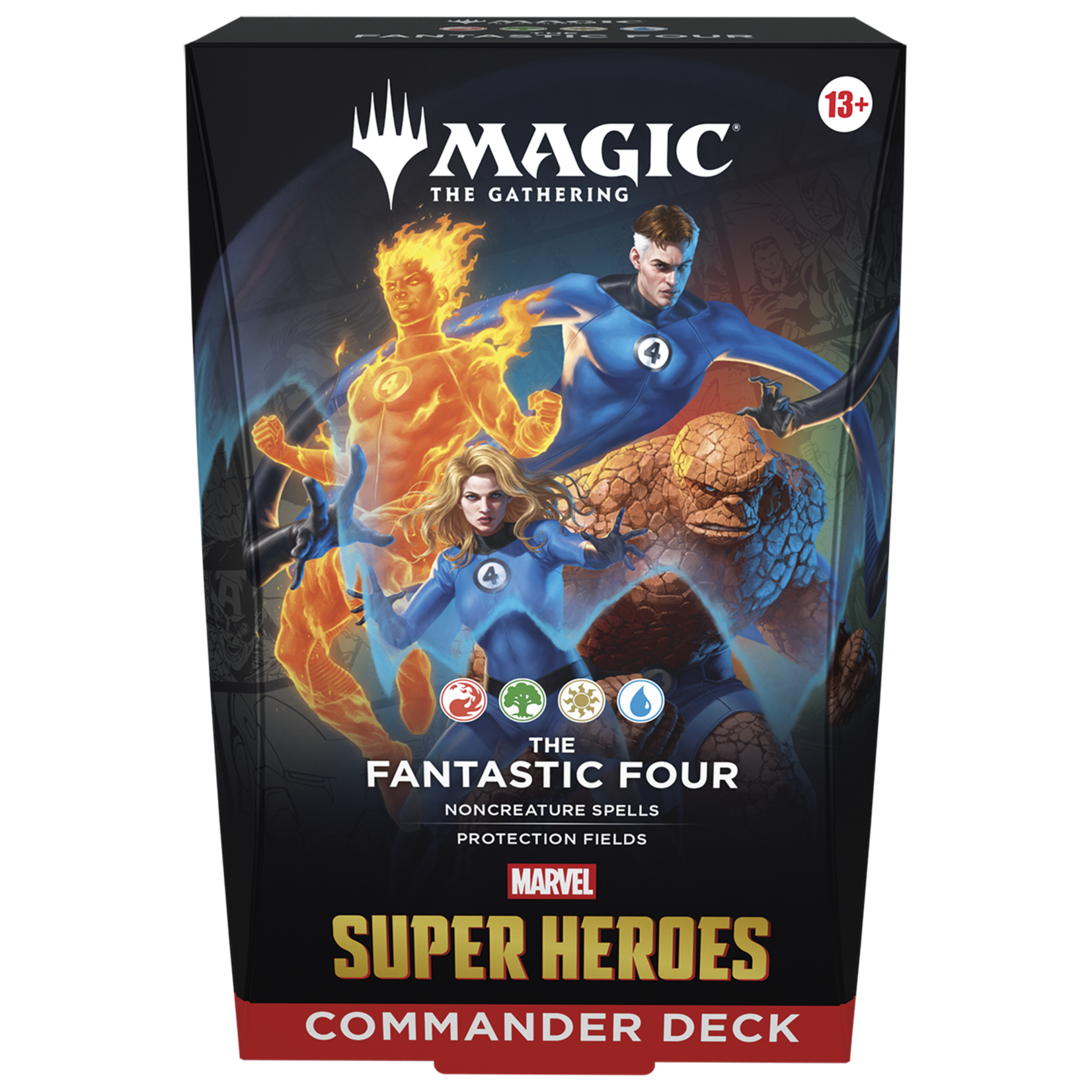 Wizards of the Coast Magic: The Gathering: Marvel Super Heroes Commander Deck