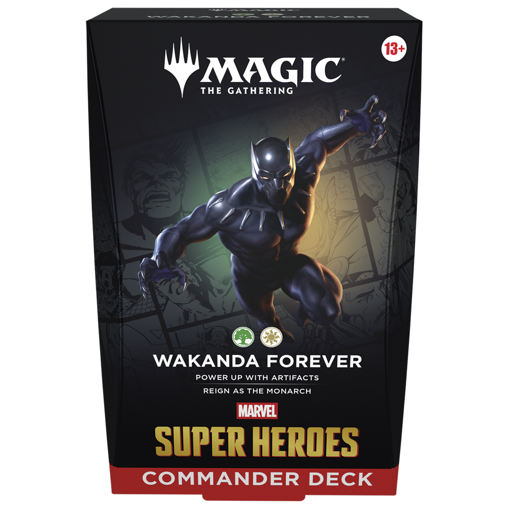 Wizards of the Coast Magic: The Gathering: Marvel Super Heroes Commander Deck