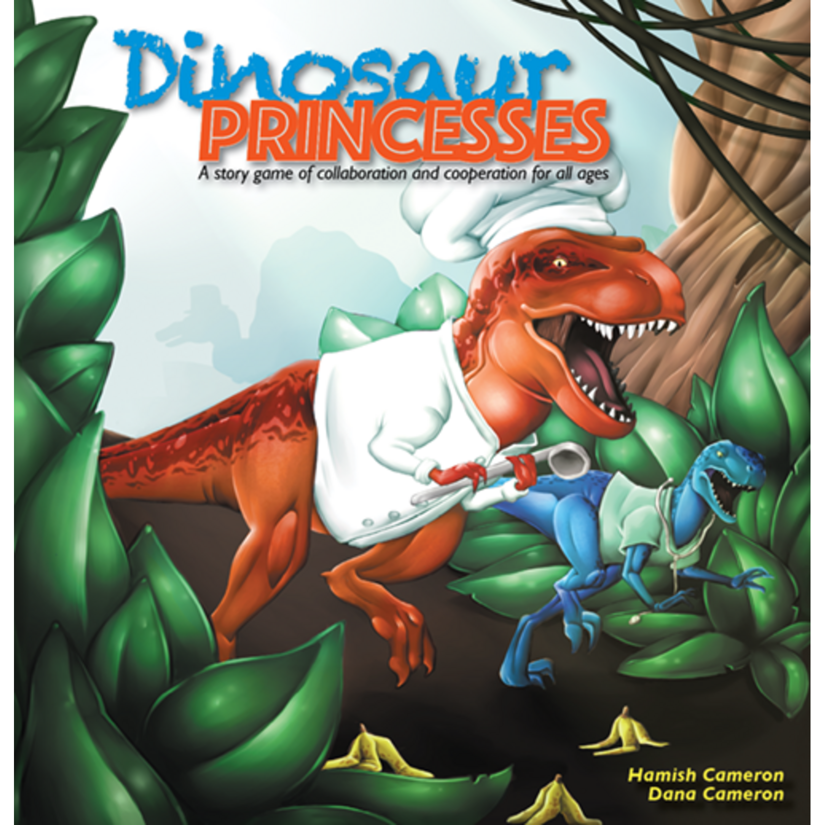 Ardens Ludere Dinosaur Princesses