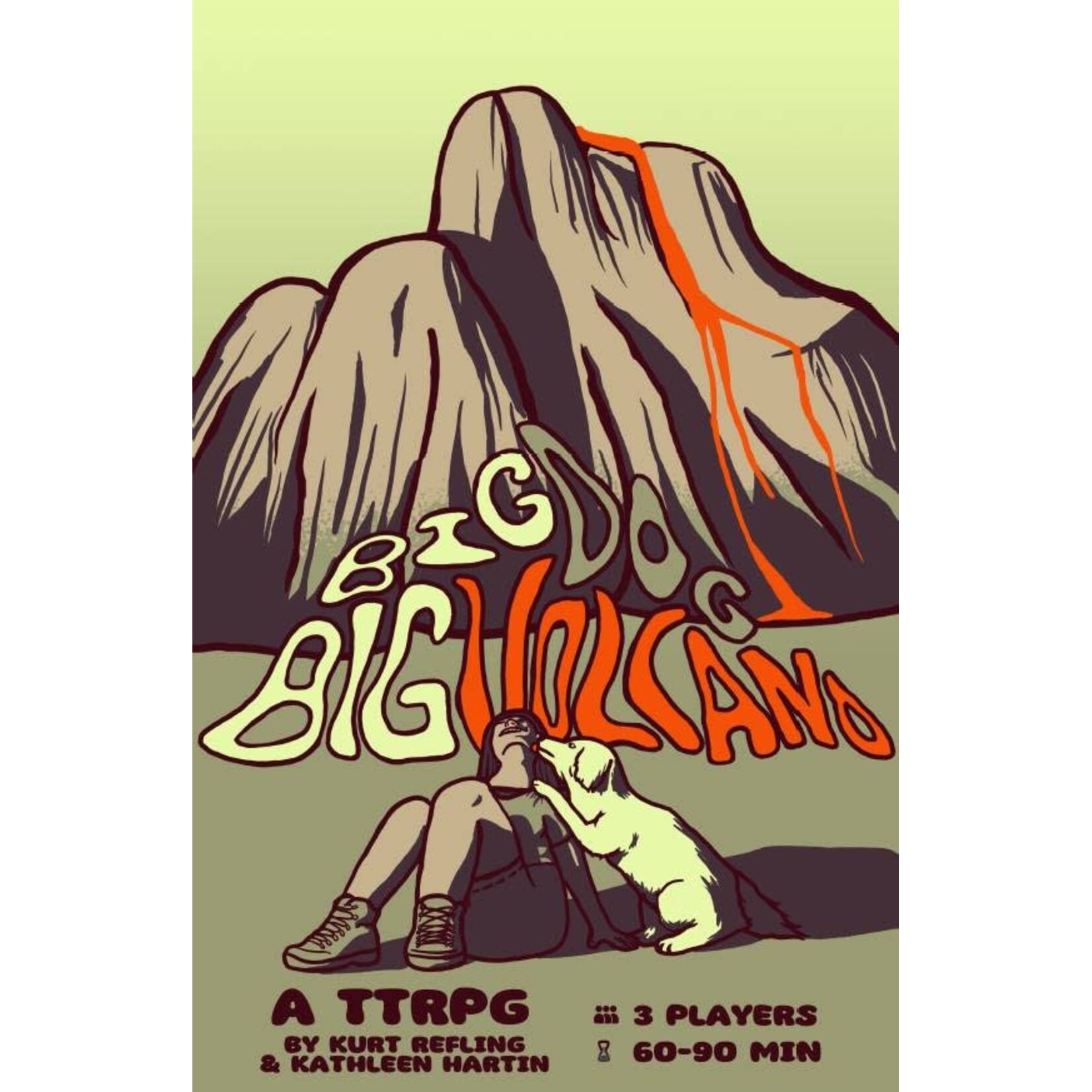 Big Dog, Big Volcano