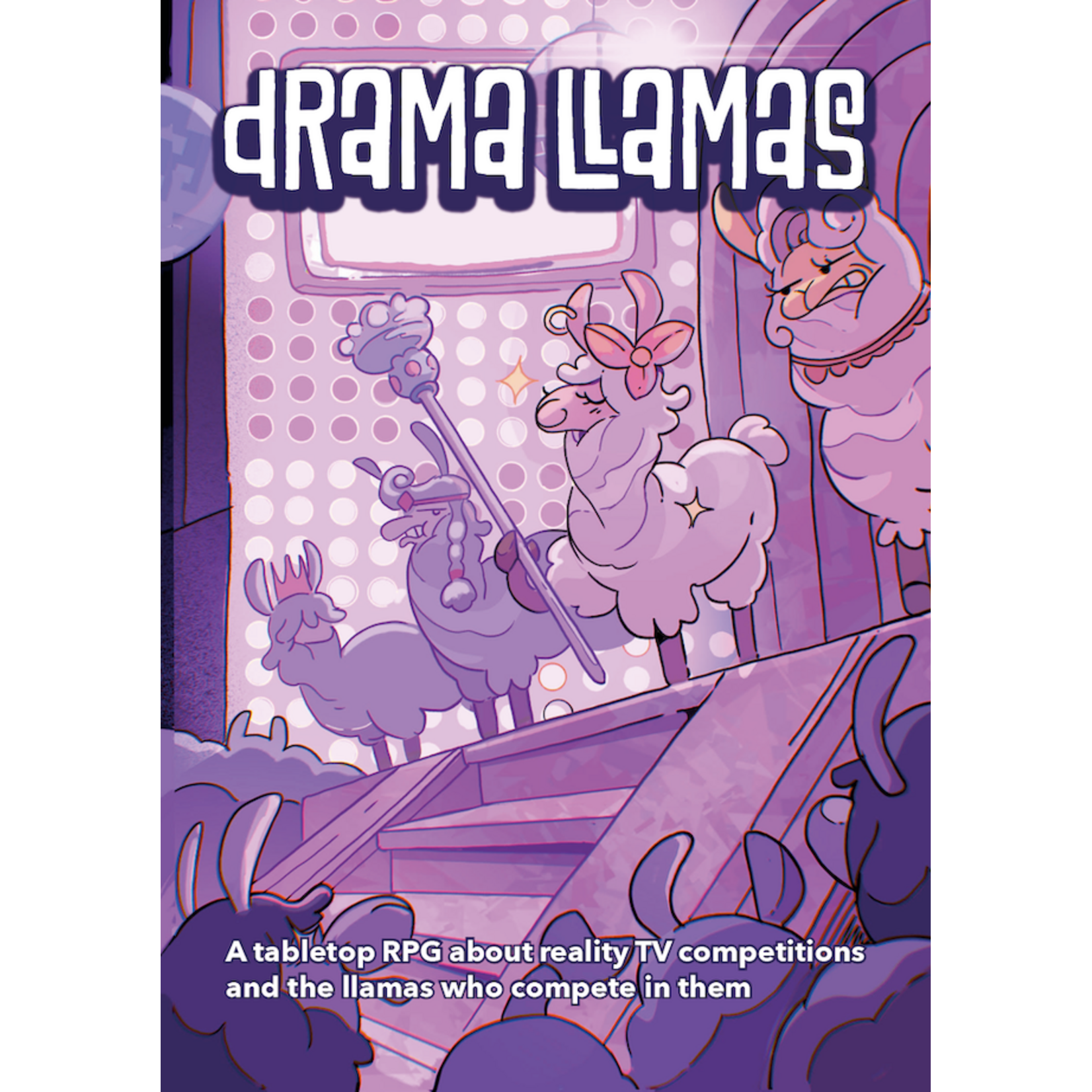 Button Kin Games Drama Llamas