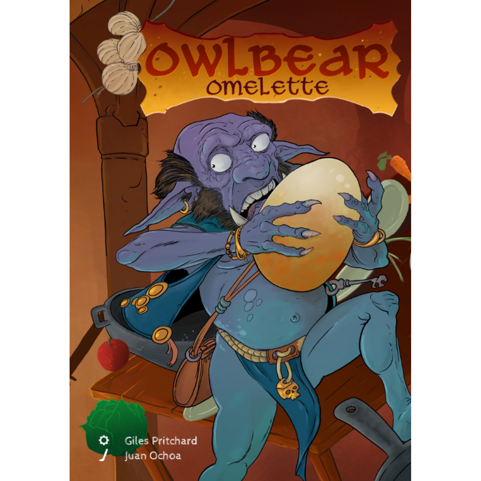 Owlbear Omelette (Souffle Edition)