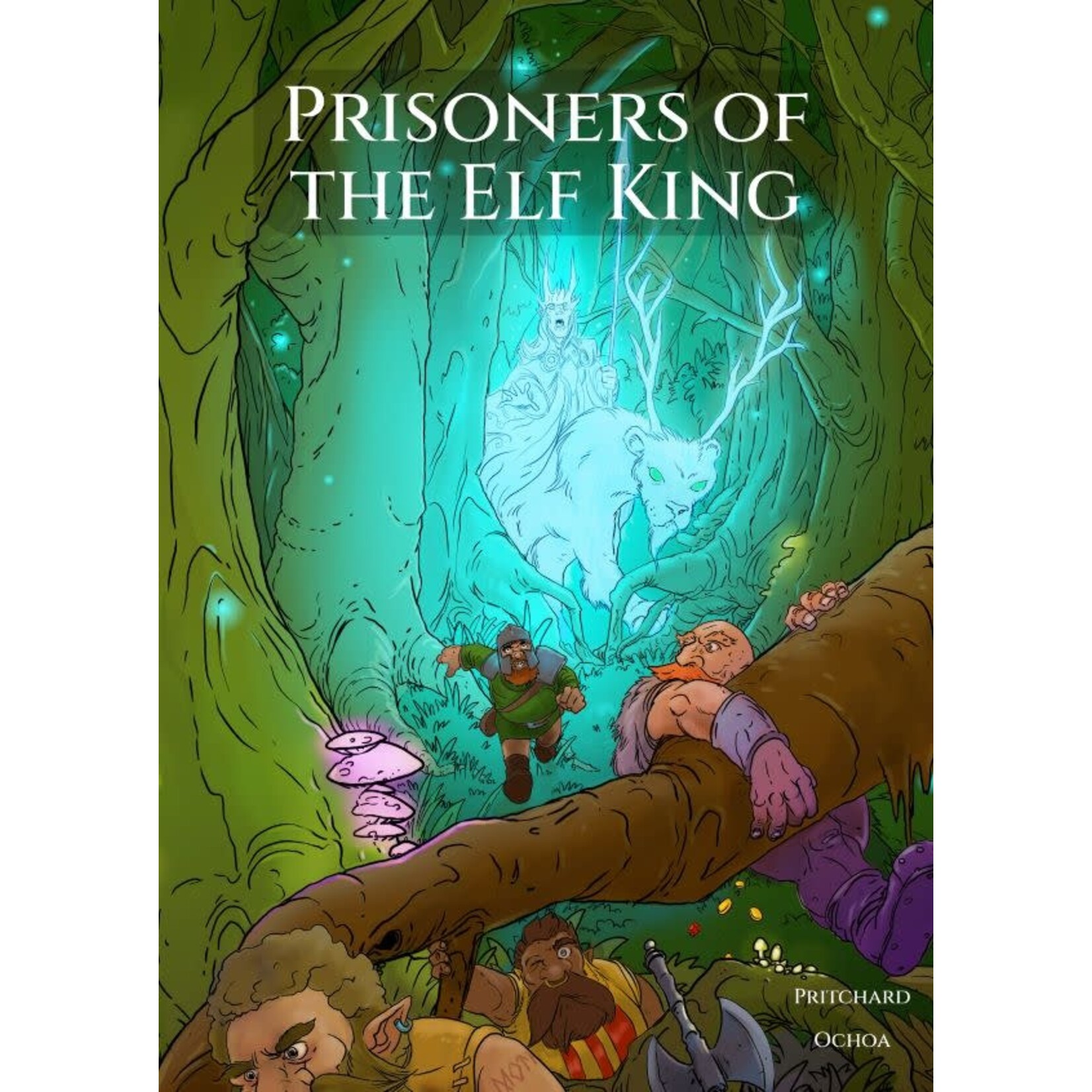Caradoc Games Prisoners of the Elf King