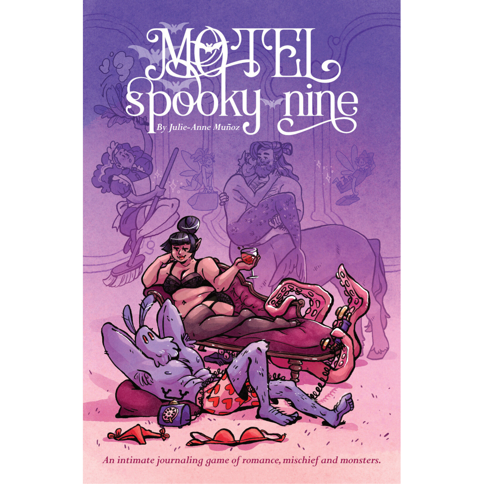 Dinoberry Press Motel Spooky-Nine