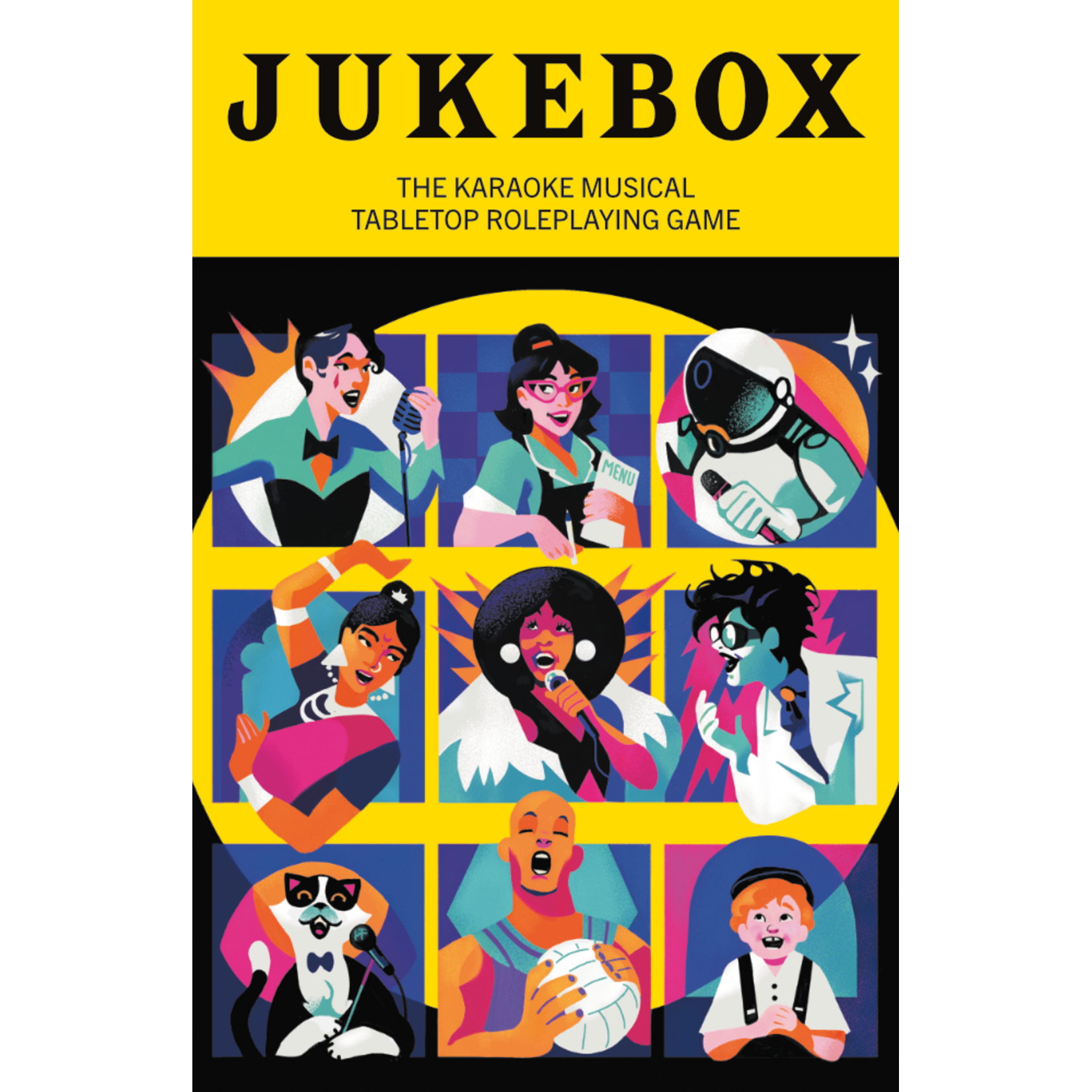 Jar of Eyes Jukebox: The Karaoke Musical Tabletop Roleplaying Game