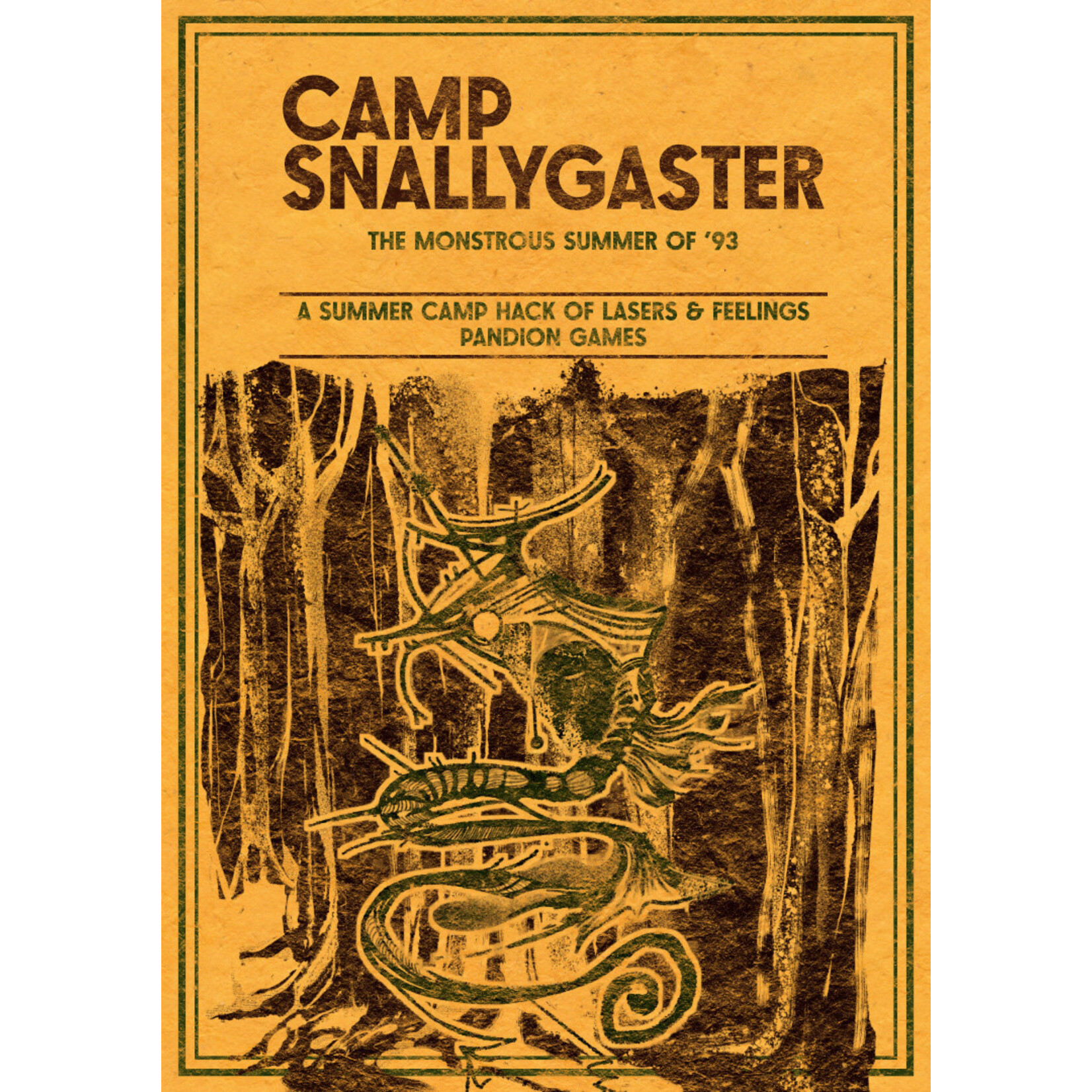 Pandion Games Camp Snallygaster