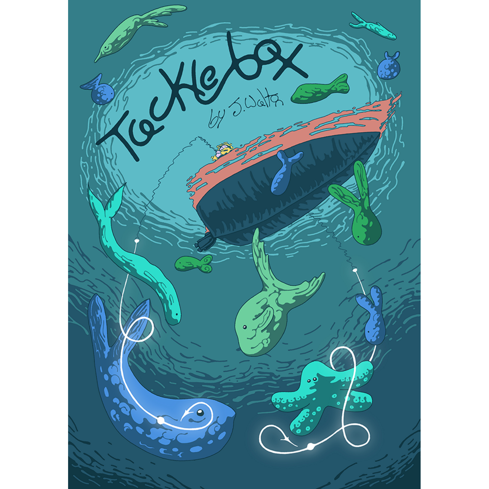 Possible World Games Tacklebox