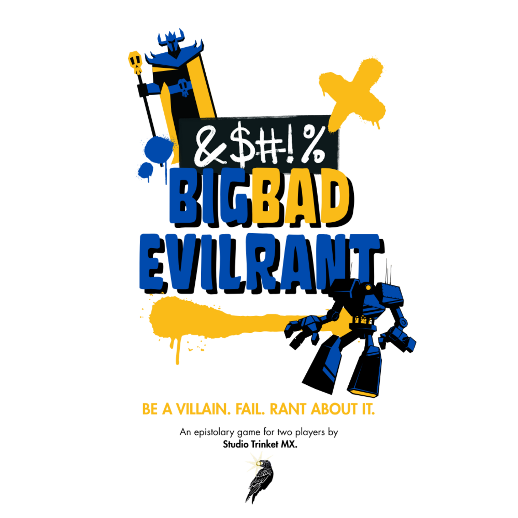 Studio Trinket MX Big Bad Evil Rant