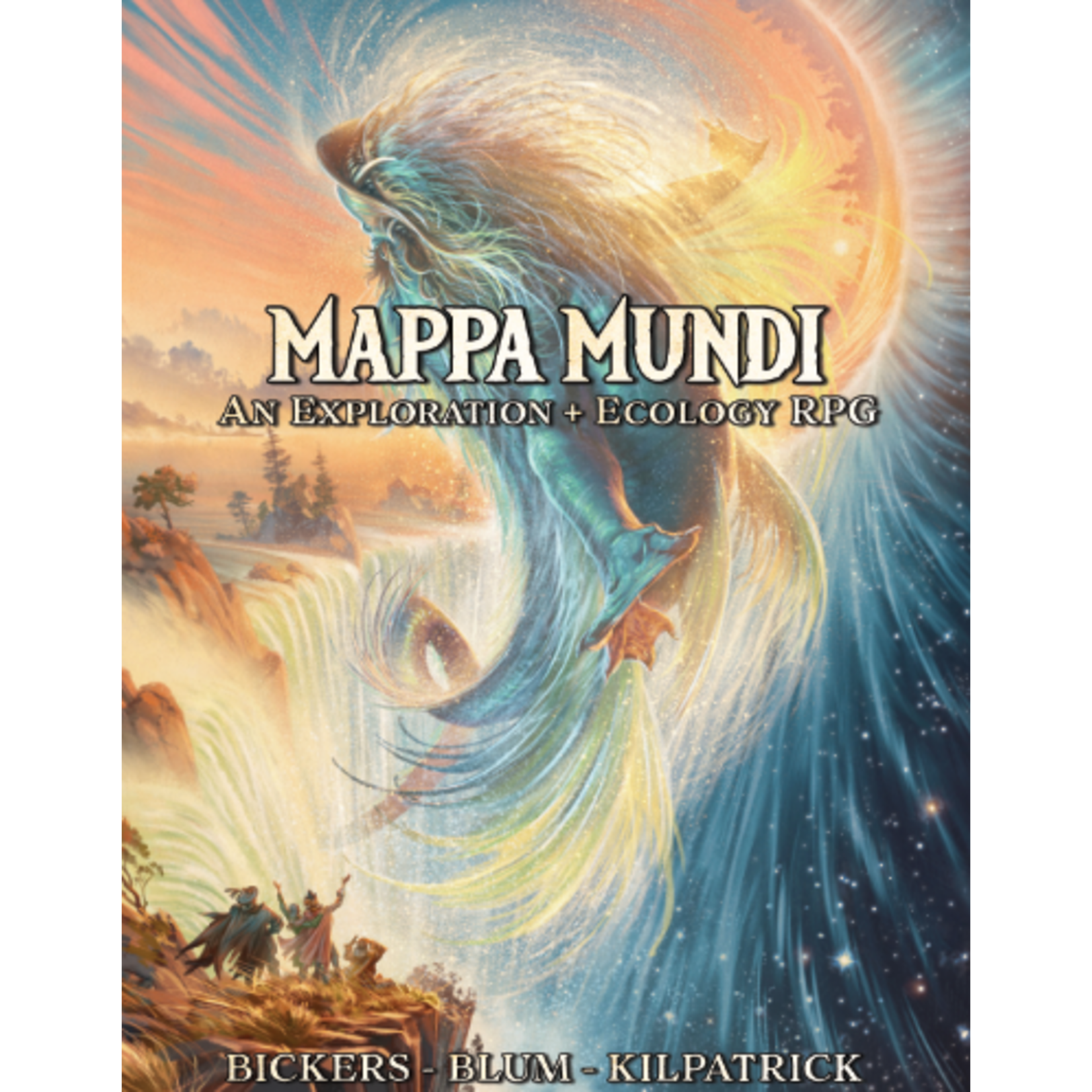 Three Sails Studios Mappa Mundi: An Exploration + Ecology RPG
