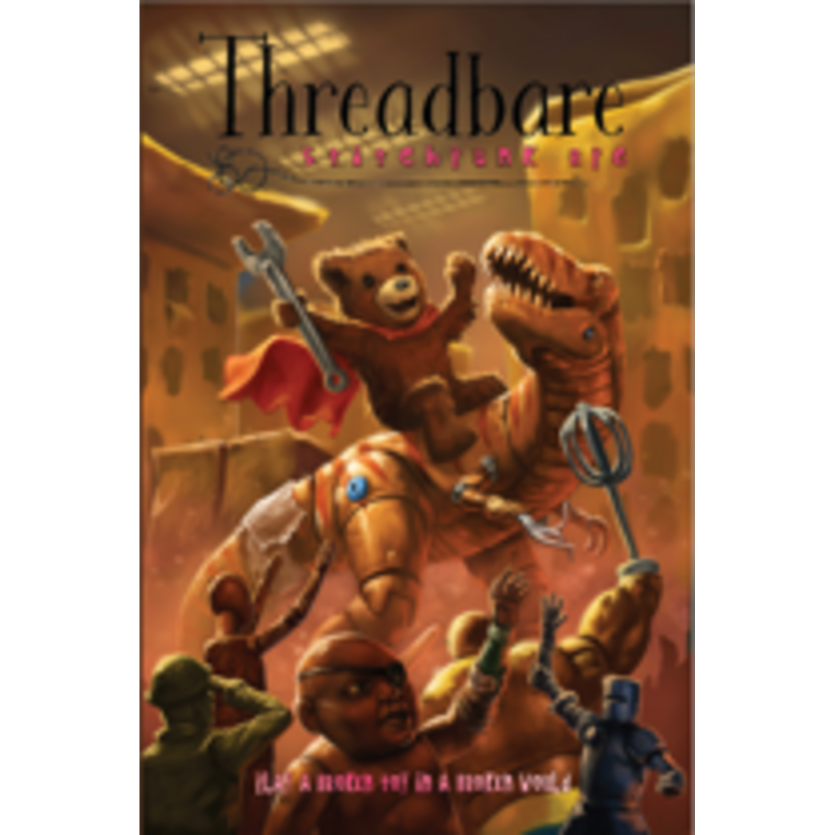 Stephanie Bryant Threadbare: Stitchpunk RPG