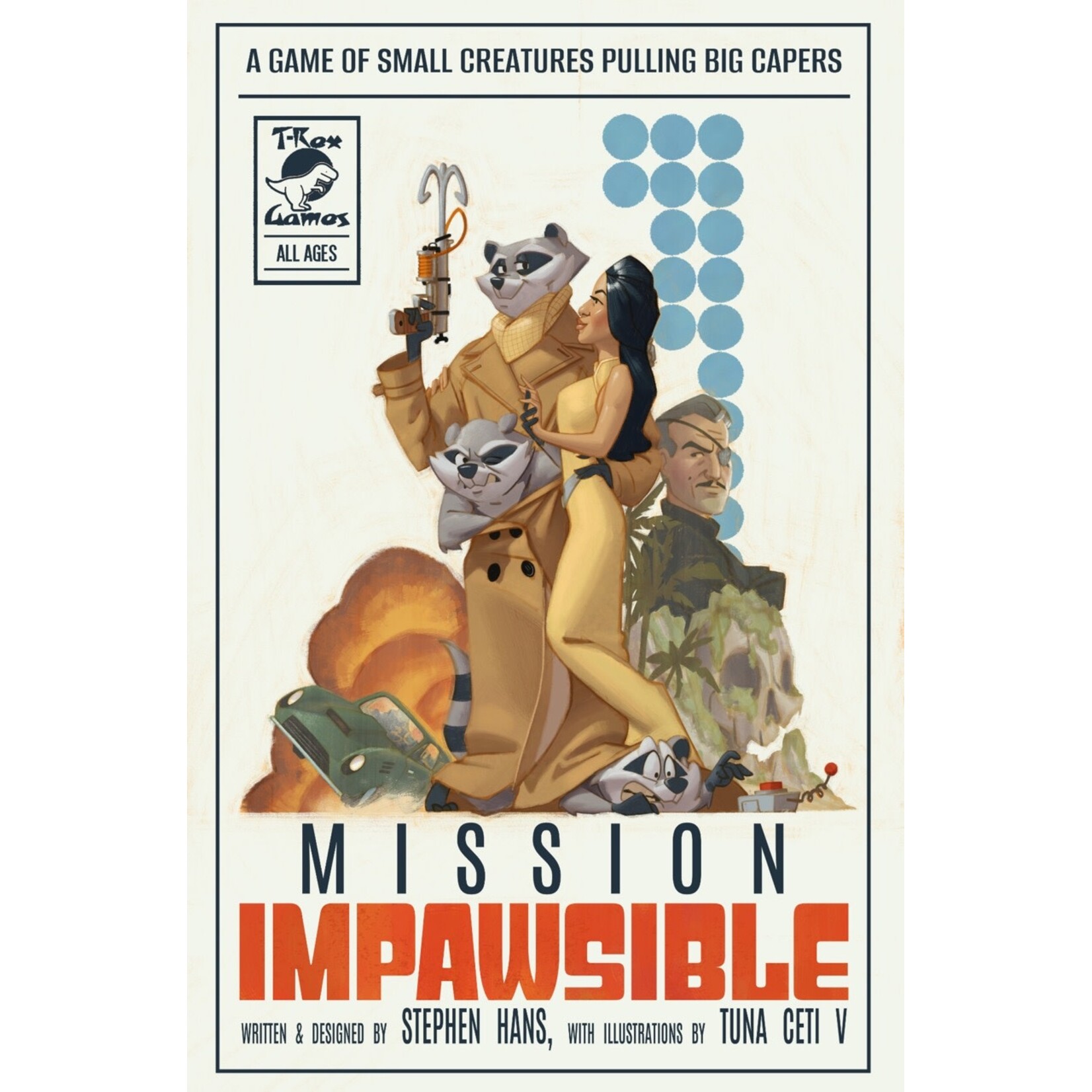 T-Rex Games Mission ImPAWsible