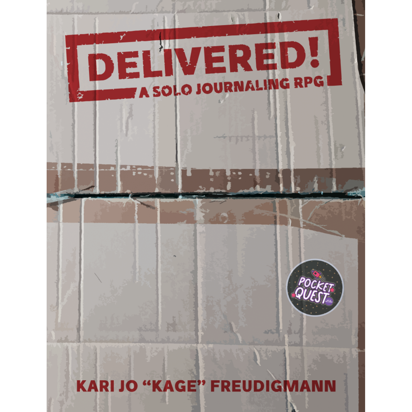 Rage Kage Games Delivered! A Solo Journaling RPG