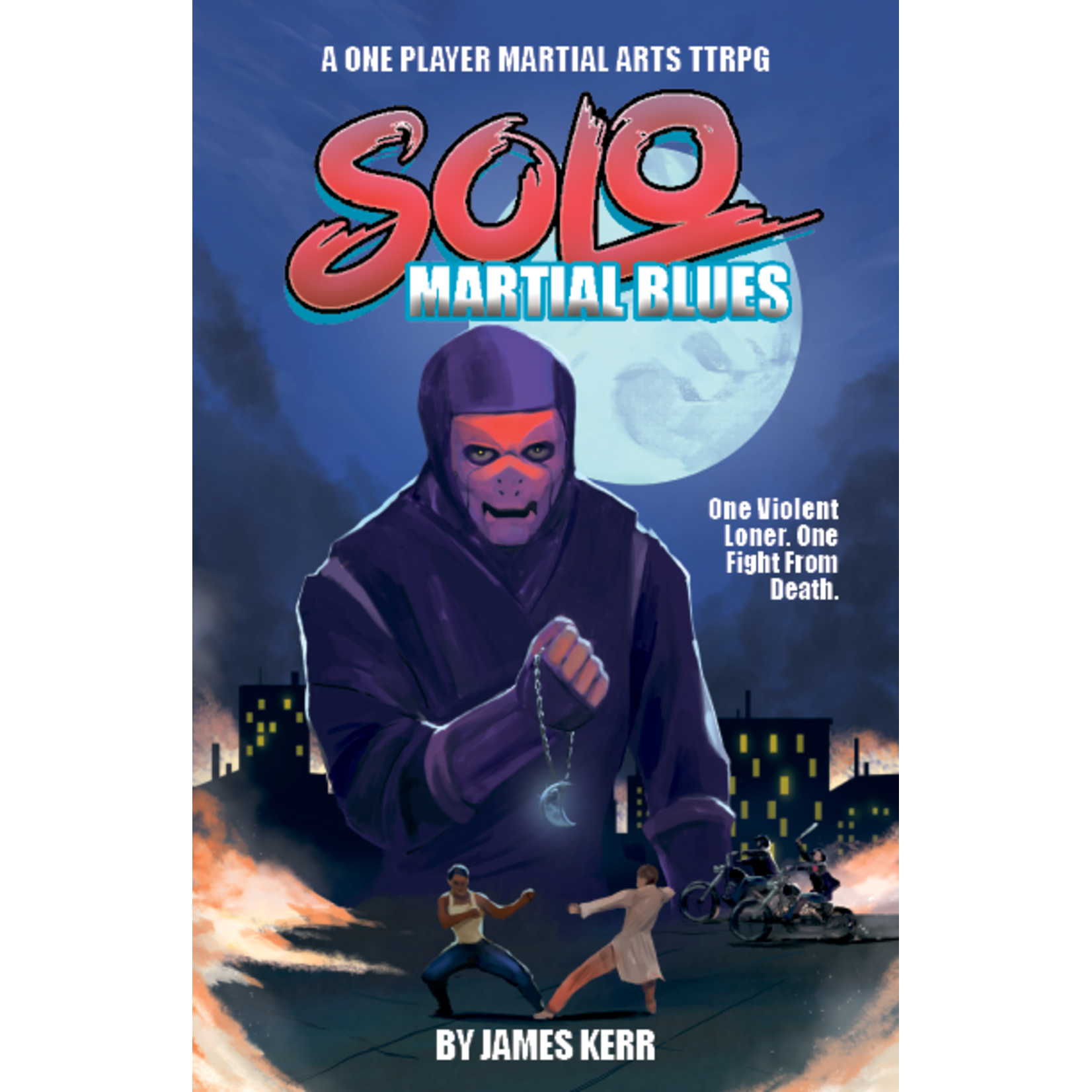 Radio James Games Solo Martial Blues