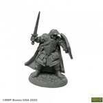 Reaper Miniatures Bones: Baran Blacktree, Veteran Warrior