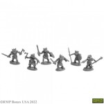 Reaper Miniatures Dungeon Dwellers: Nightclaw Kobolds (6)