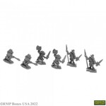 Reaper Miniatures Bones: Bloodscale Kobolds (6)
