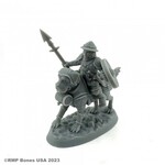 Reaper Miniatures Dungeon Dwellers: Male Halfling Dogrider