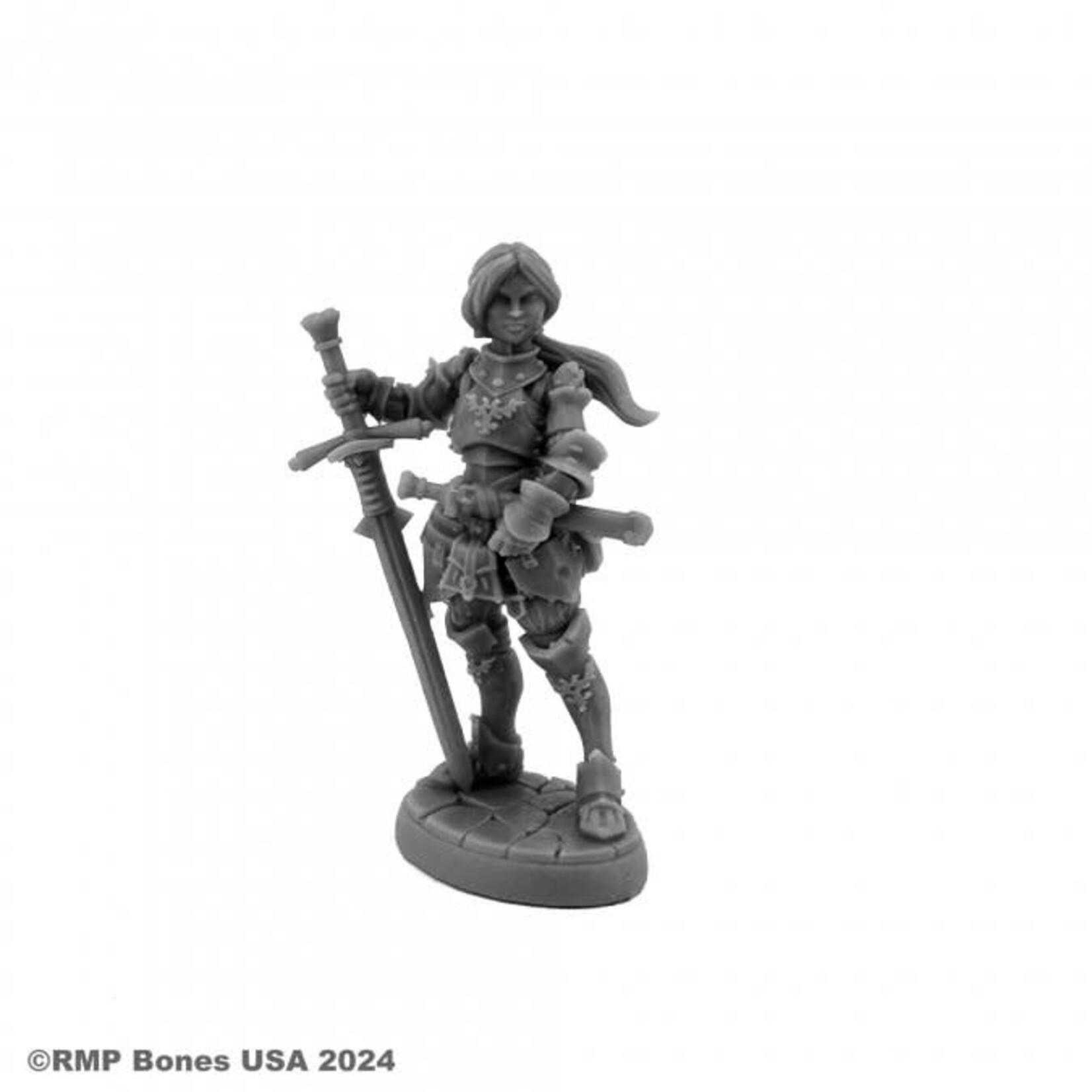 Reaper Miniatures Dungeon Dwellers: Helga, Female Landsknecht