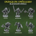 Reaper Miniatures Dungeon Dwellers: Blackmane Gnolls