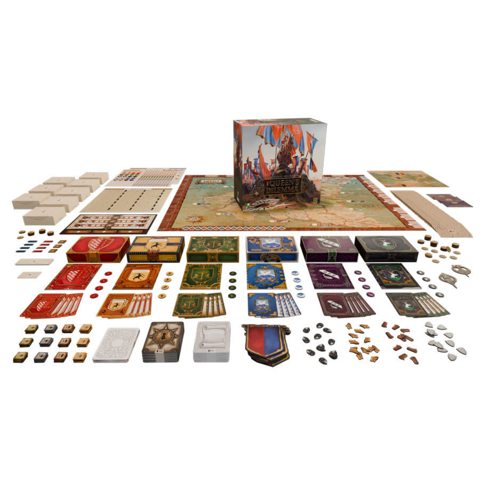 Horrible Guild Game Studio PRERELEASE The Queen's Dilemma