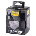 Arcane Tinmen Dragon Shield: Strongbox: 100+ Card Deck Box: Clear